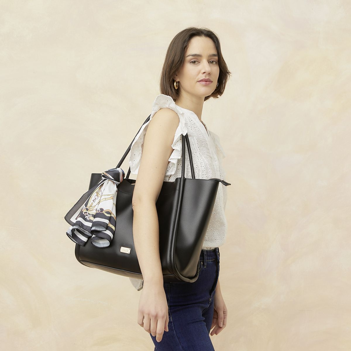 ELLE - Cartera Tote Mujer Elle