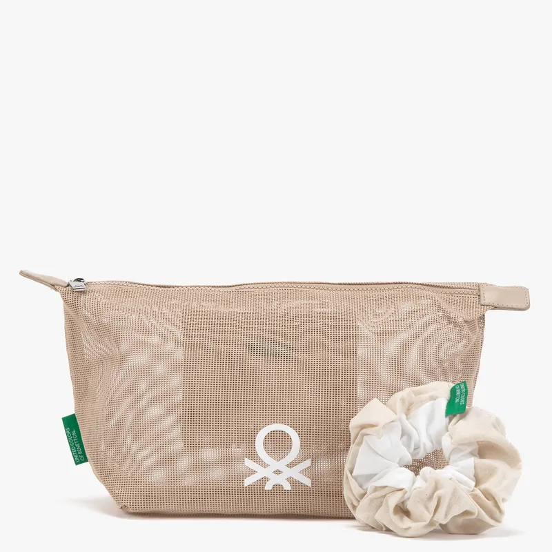 BENETTON - Cosmetiquero + Colet Mujer Benetton