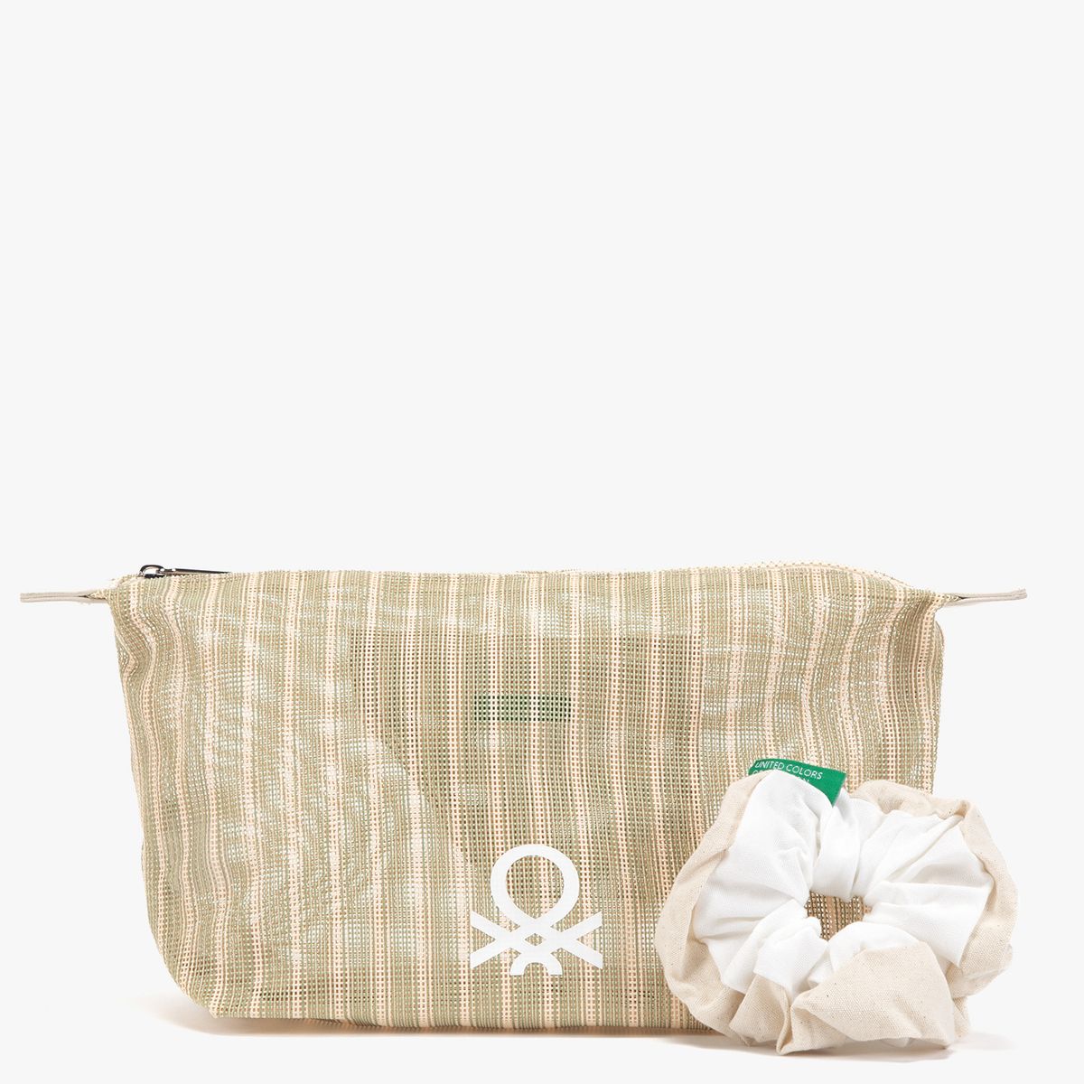 BENETTON - Cosmetiquero + Colet Mujer Benetton