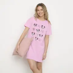 DISNEY - Camisa De Dormir Algodón Mujer
