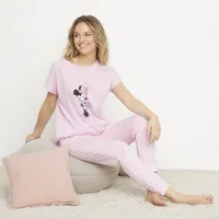Pijama Algodón Mujer