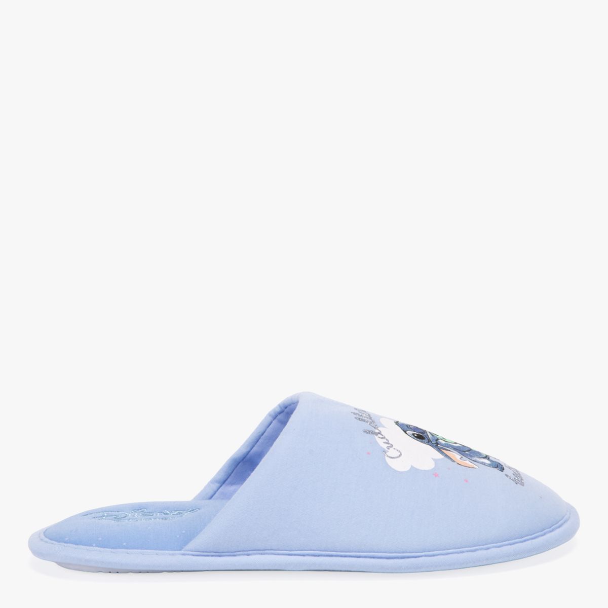 DISNEY - Pantufla Stitch Mujer Disney