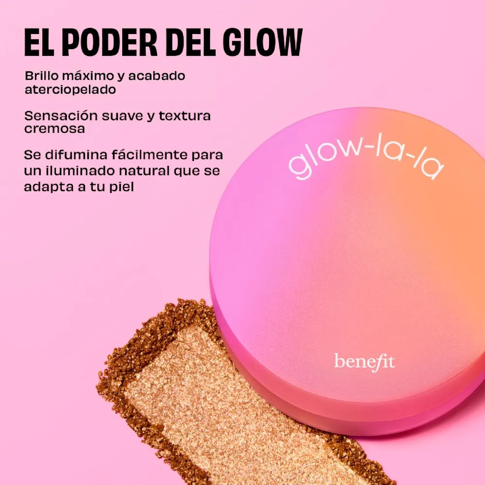 Benefit Glow-La-La Highlighter Luna, foto 5
