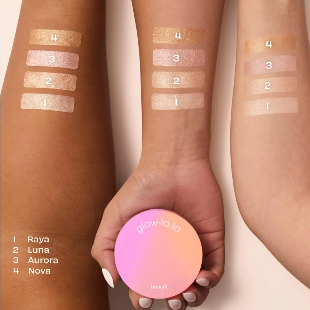 Benefit Glow-La-La Highlighter Nova, foto 6