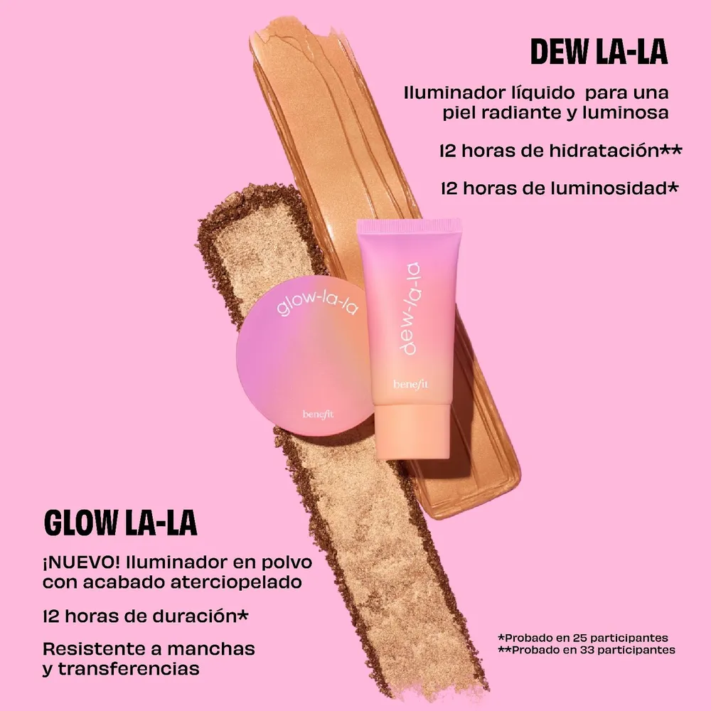 Benefit Glow-La-La Highlighter Nova, foto 8