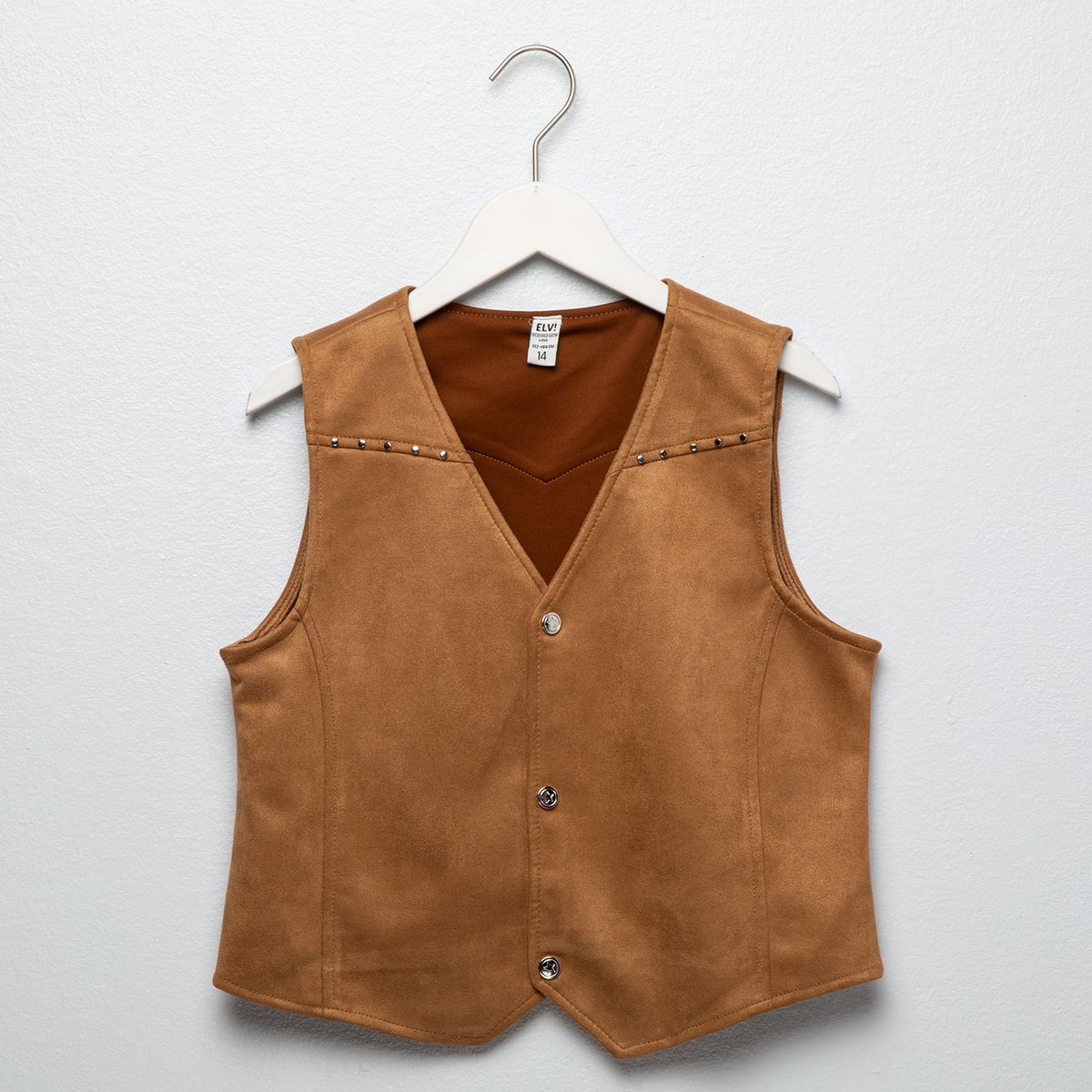 ELEVEN - Vest Suede Niña Eleven