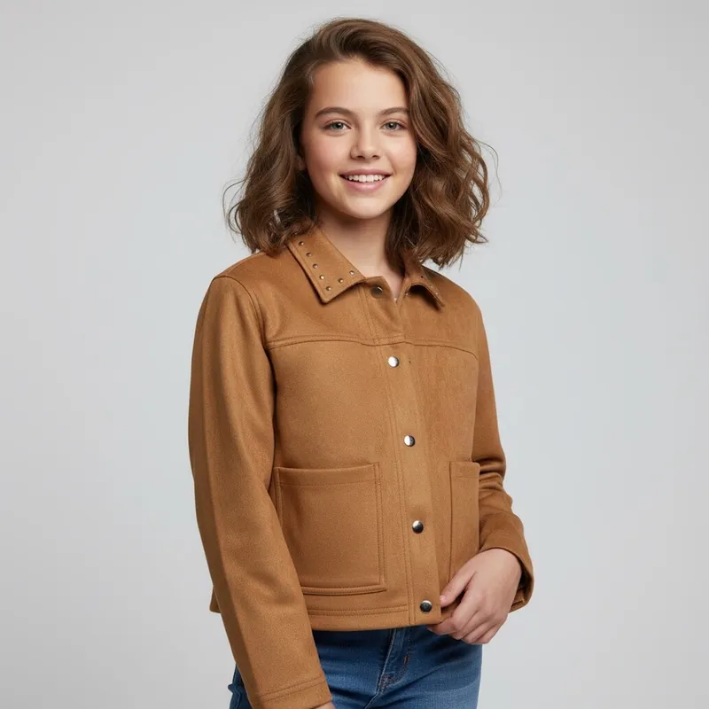 ELEVEN - Chaqueta Niña Algodón Eleven