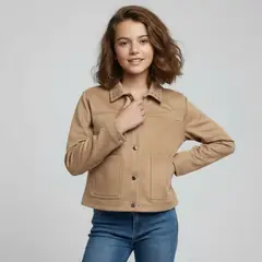 ELEVEN - Chaqueta Niña Algodón