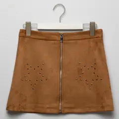 ELEVEN - Falda Suede Niña