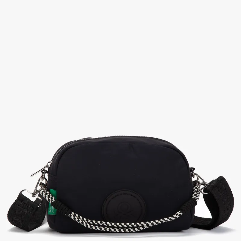 BENETTON - Cartera Bandolera Mujer Benetton