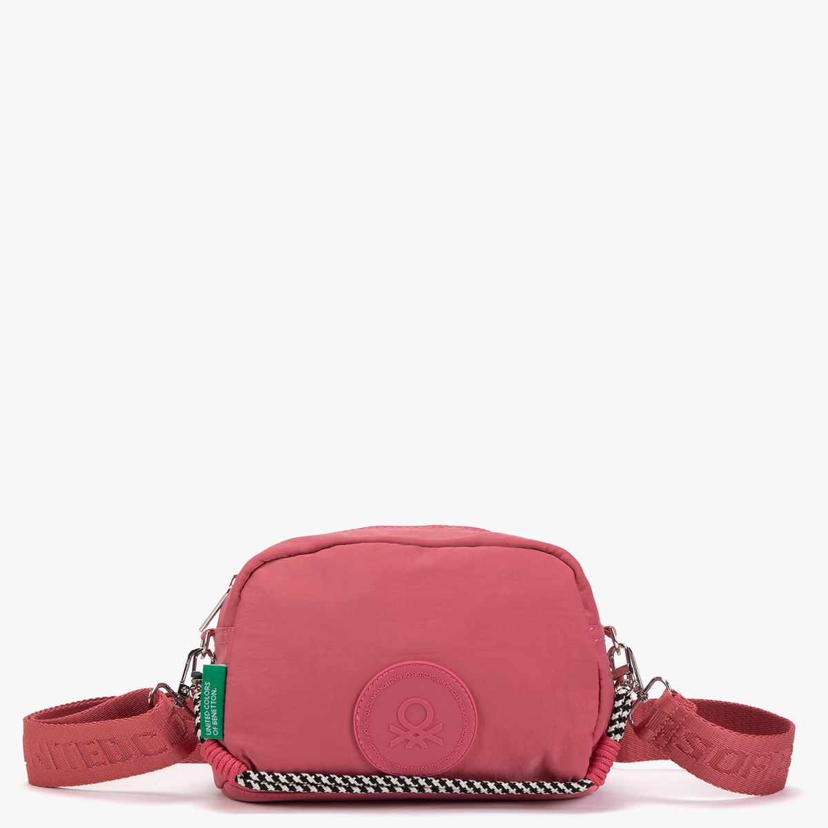 BENETTON - Cartera Bandolera Mujer Benetton