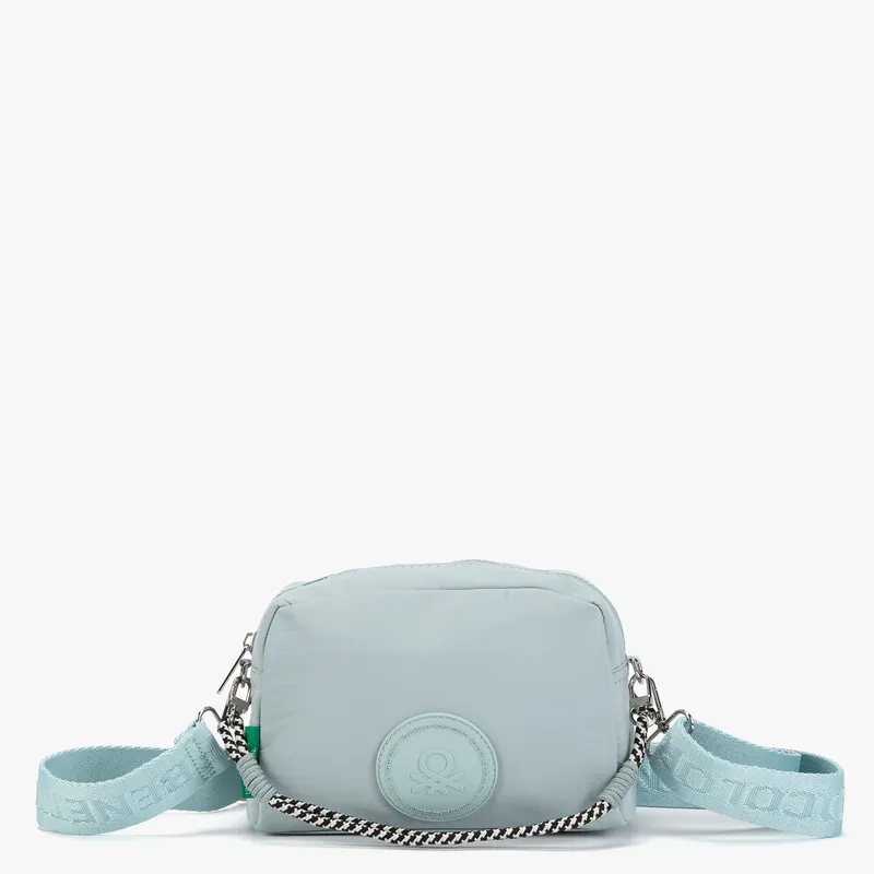 BENETTON - Cartera Bandolera Mujer Benetton