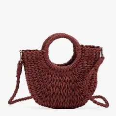 SYBILLA - Cartera de Fibra Mujer