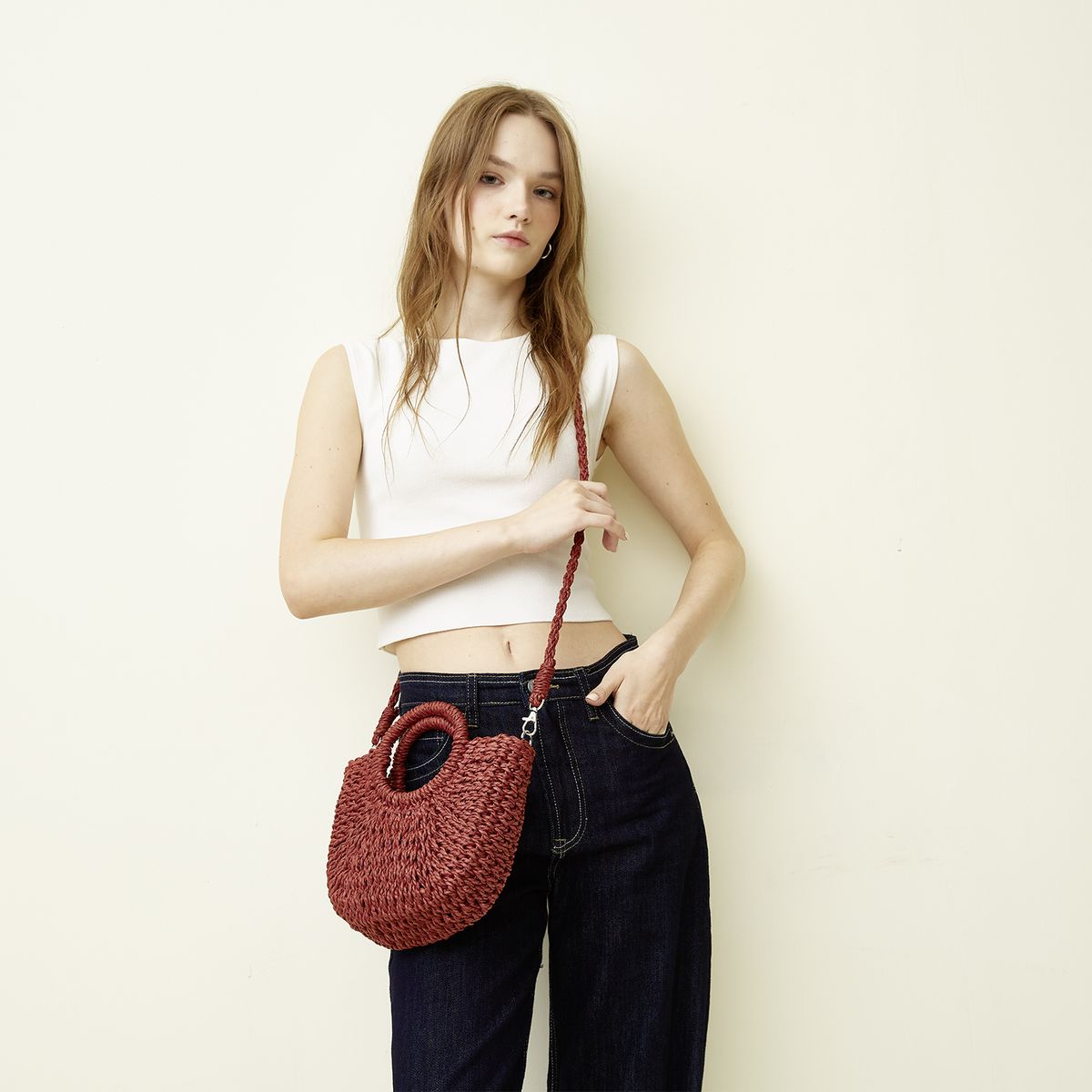 SYBILLA - Cartera de Fibra Mujer Sybilla