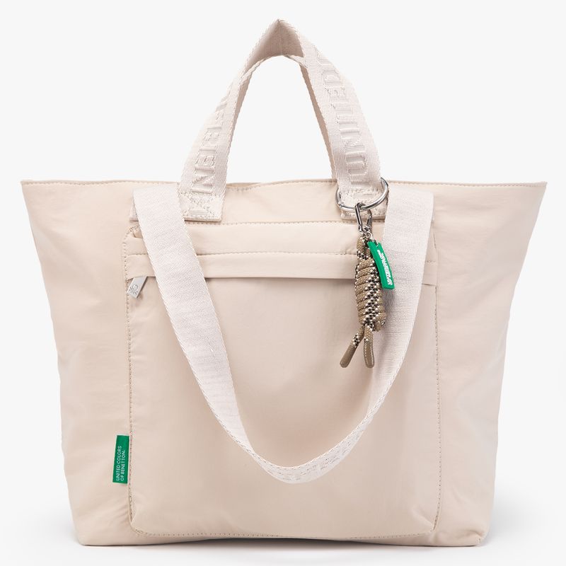 BENETTON - Cartera Tote Mujer Benetton