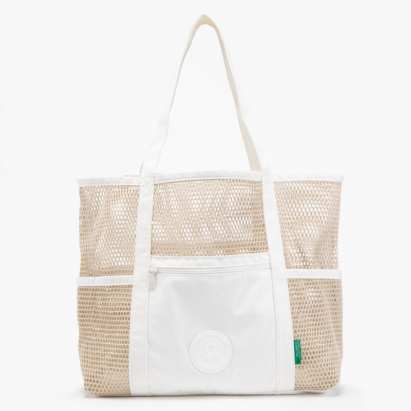 BENETTON - Cartera de Playa Mujer Benetton