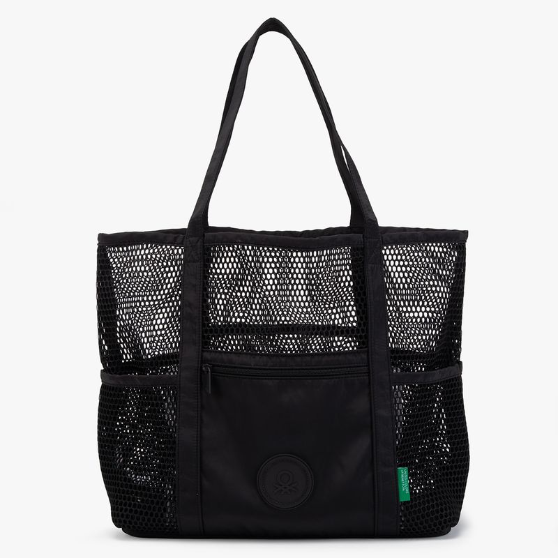 BENETTON - Cartera de Playa Mujer Benetton