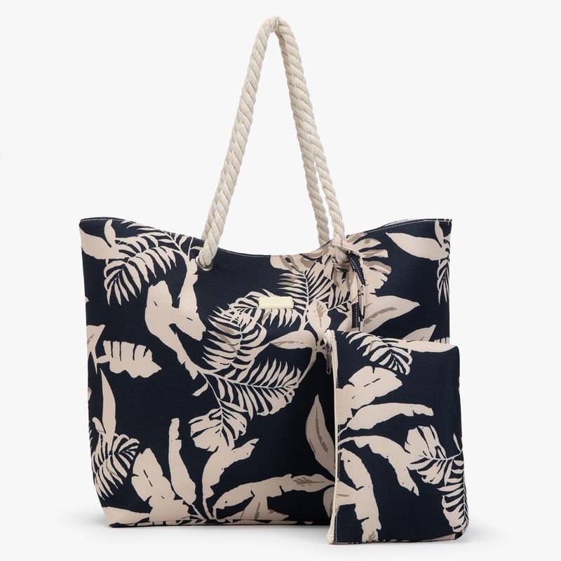 BASEMENT - Cartera de Playa Fibra Mujer Basement
