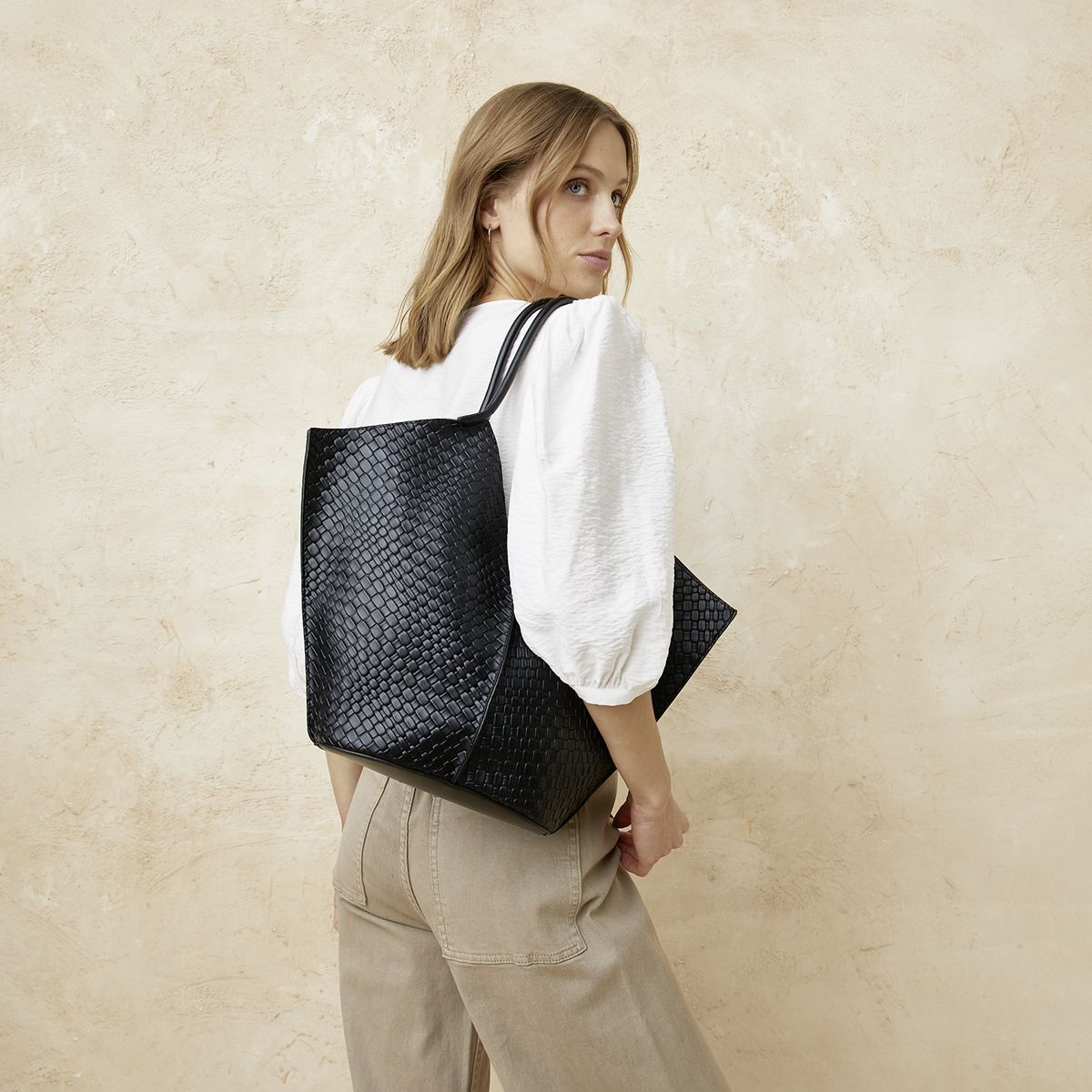 BASEMENT - Cartera Tote Mujer Basement