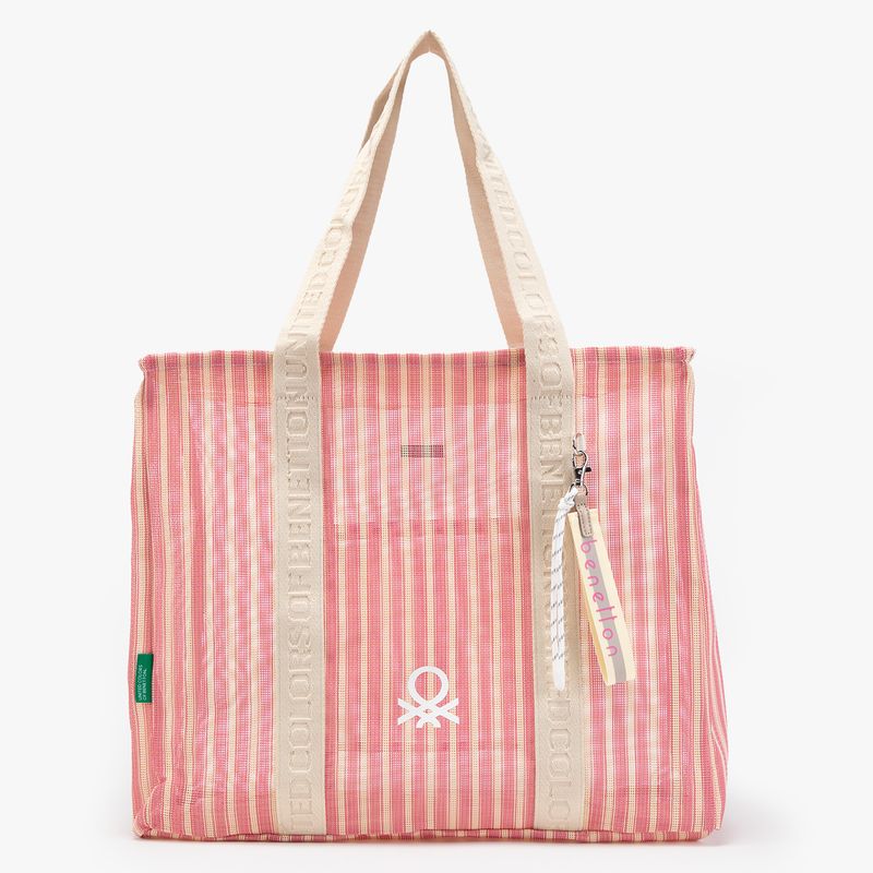 BENETTON - Cartera Tote Mujer Benetton