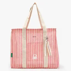 BENETTON - Cartera de Playa Mujer
