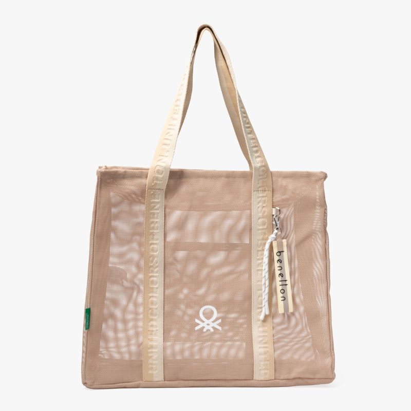 BENETTON - Cartera de Playa Mujer Benetton