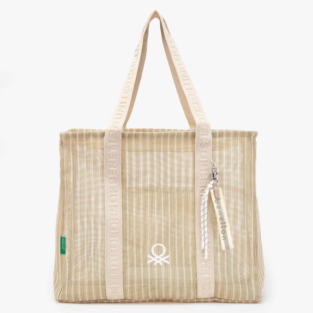 BENETTON - Cartera de Playa Mujer Benetton