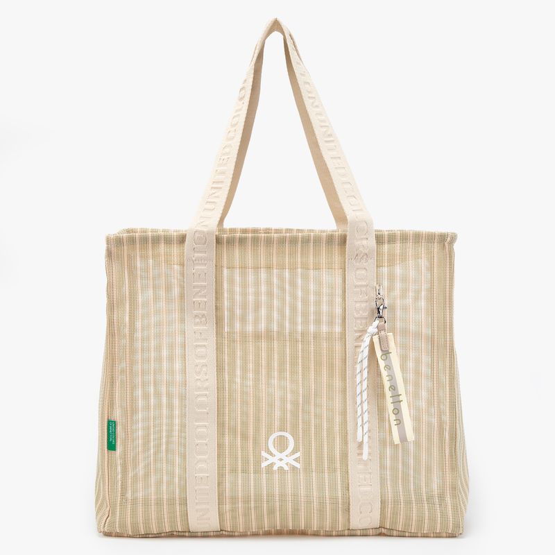 BENETTON - Cartera Tote Mujer Benetton