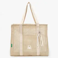 BENETTON - Cartera de Playa Mujer
