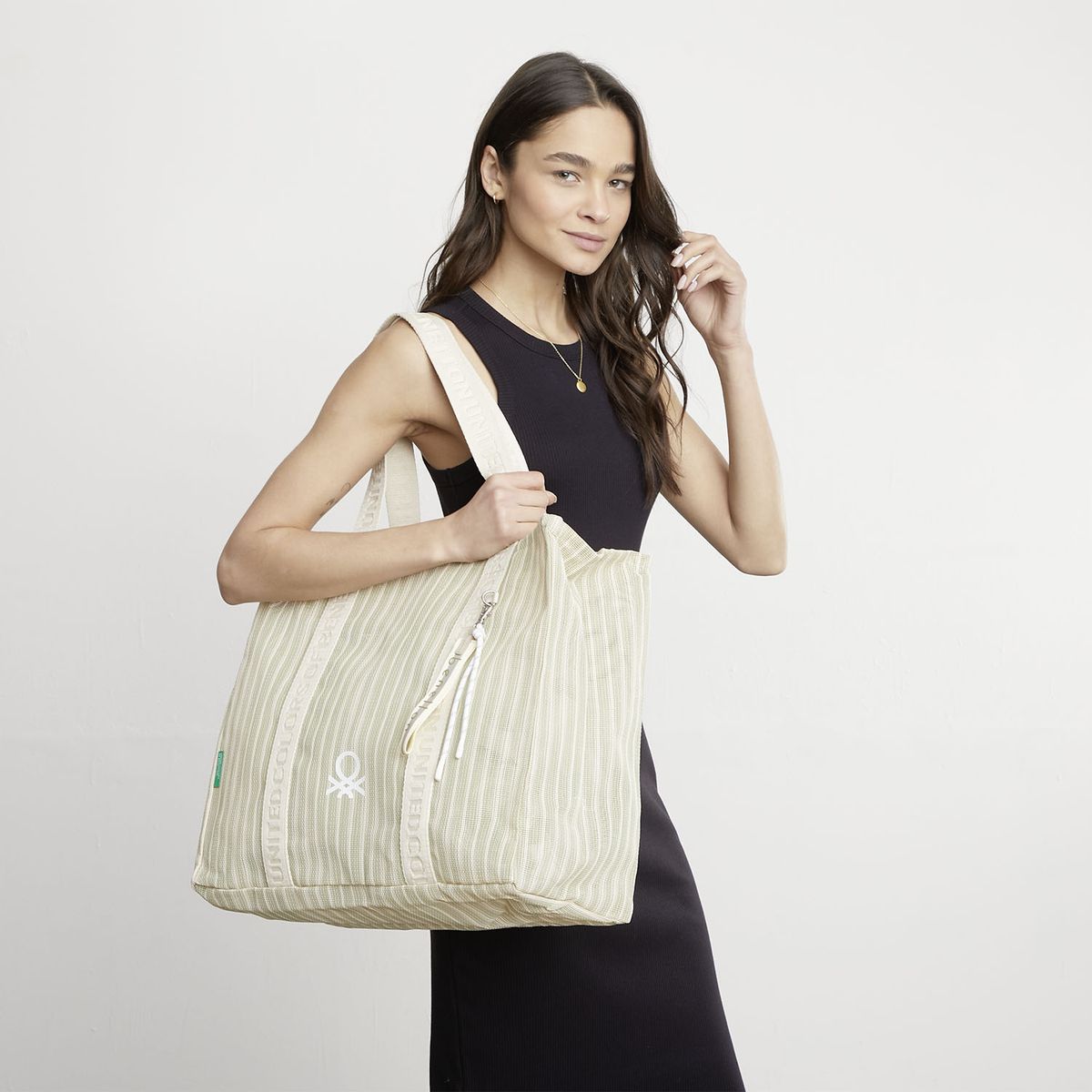 BENETTON - Cartera de Playa Mujer Benetton