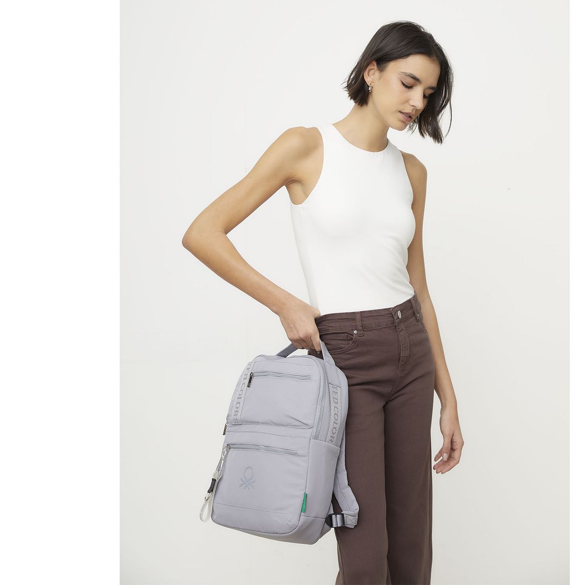 BENETTON - Mochila Mujer Benetton