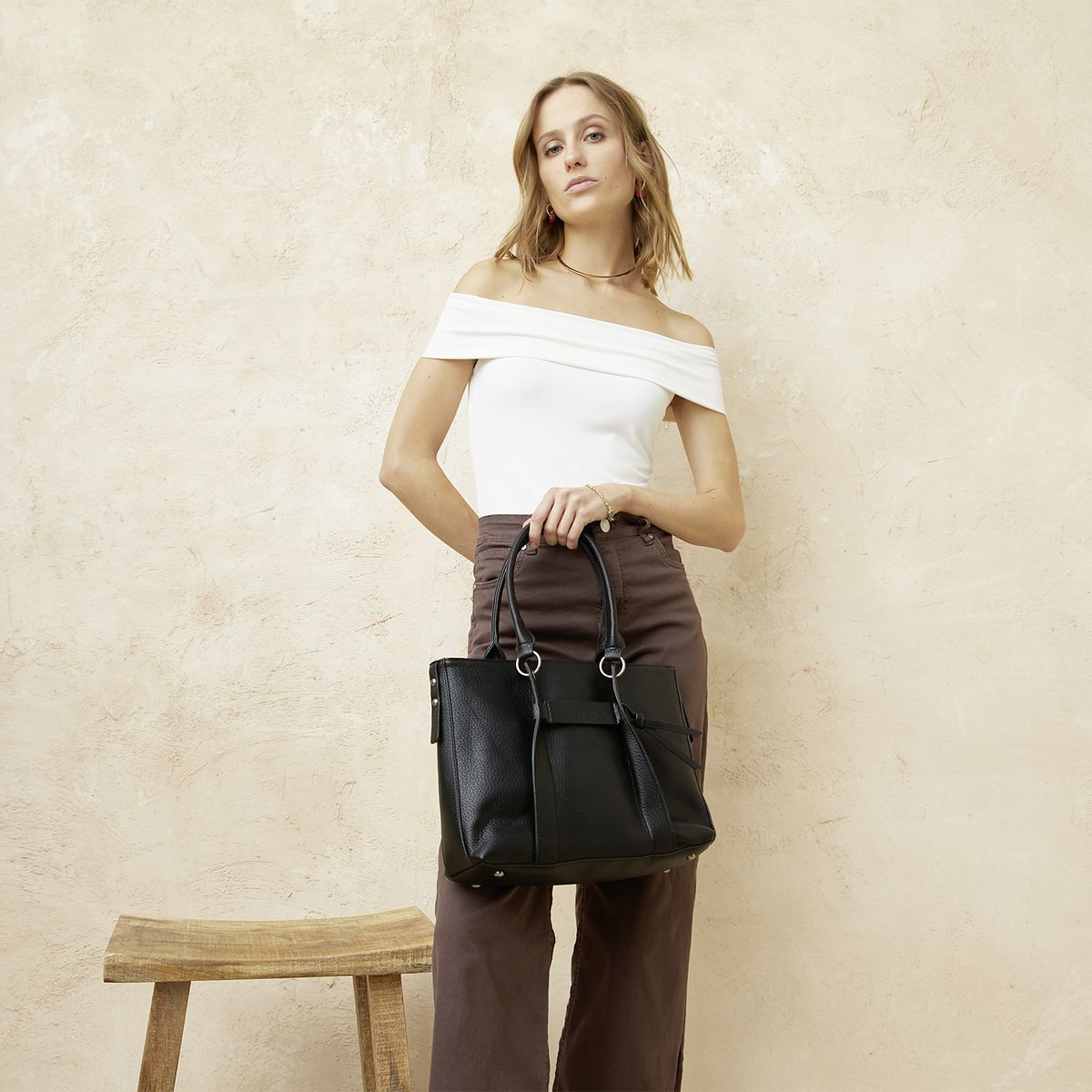 BASEMENT - Cartera Tote Mujer Basement