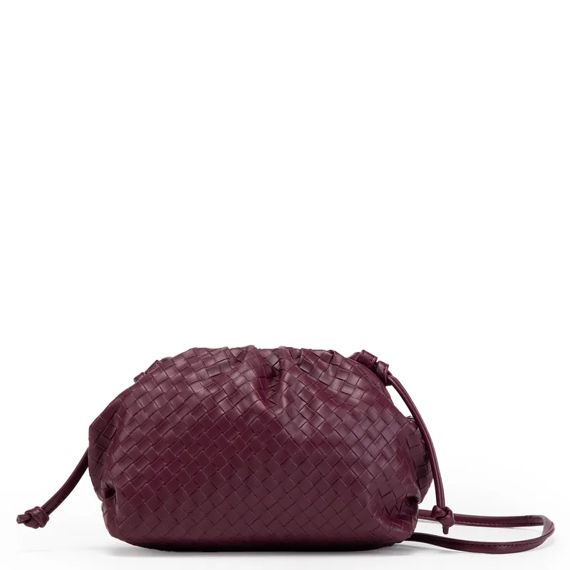 AMERICANINO - Cartera Bandolera Trenzada Mujer Americanino