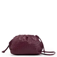 AMERICANINO - Cartera Bandolera Trenzada Mujer