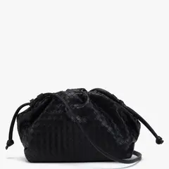 AMERICANINO - Cartera Bandolera Trenzada Mujer