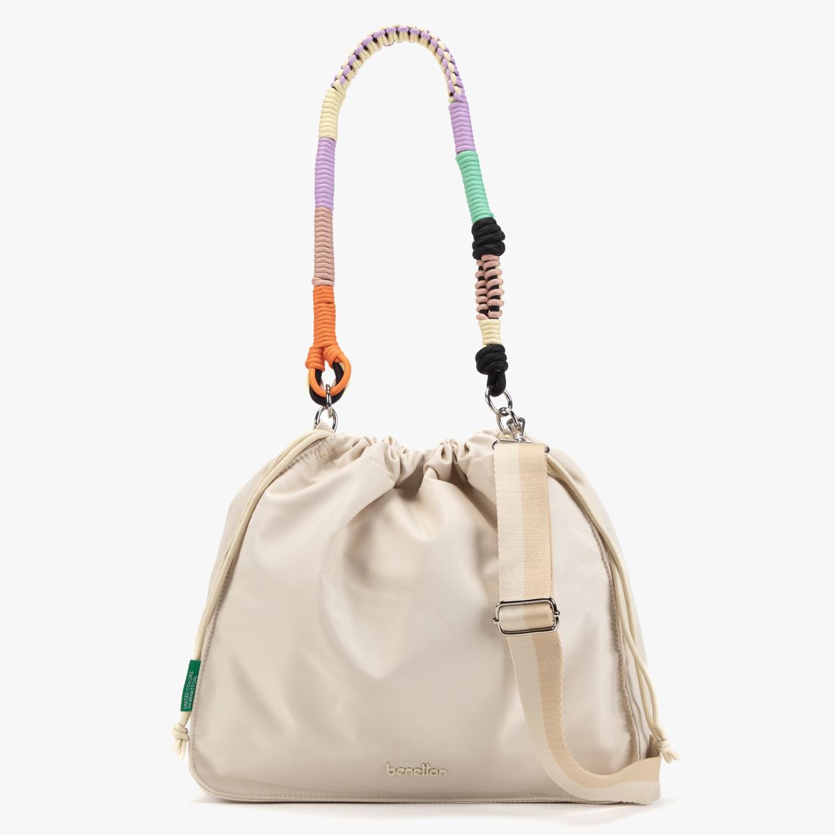 BENETTON - Cartera Bandolera Mujer Benetton