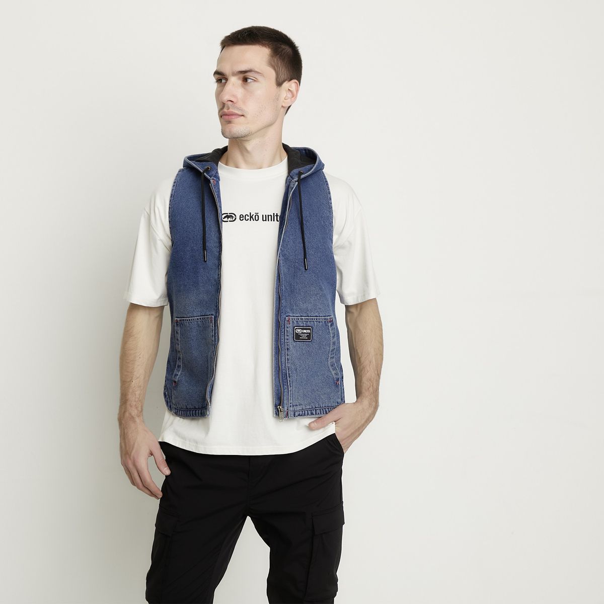 ECKO - Cortaviento Básico Hombre Ecko