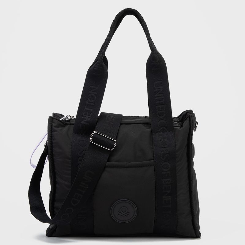 BENETTON - Cartera Tote Mujer Benetton