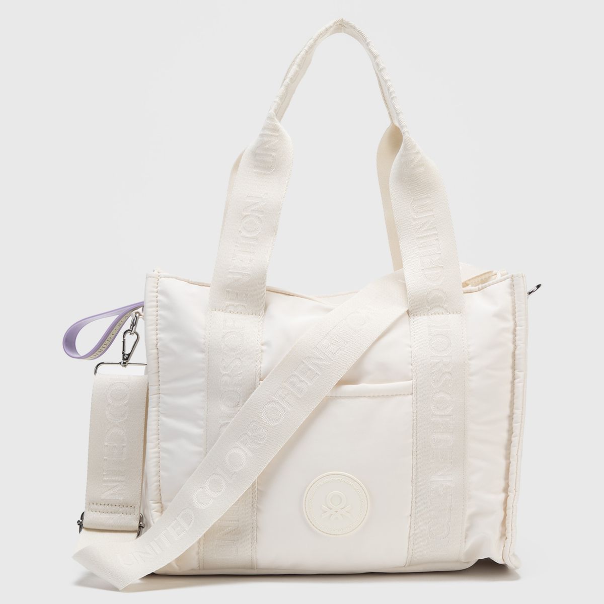 BENETTON - Cartera Tote Mujer Benetton