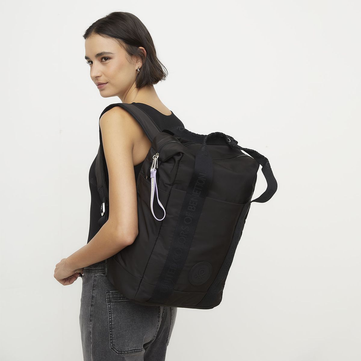 BENETTON - Mochila Mujer Benetton