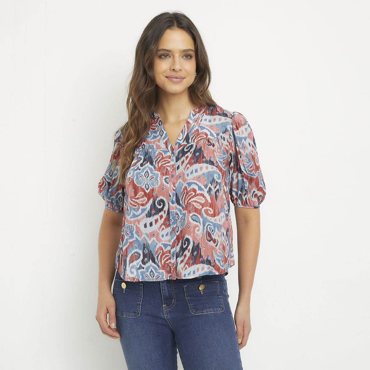 APOLOGY - Blusa Manga Corta Mujer Apology