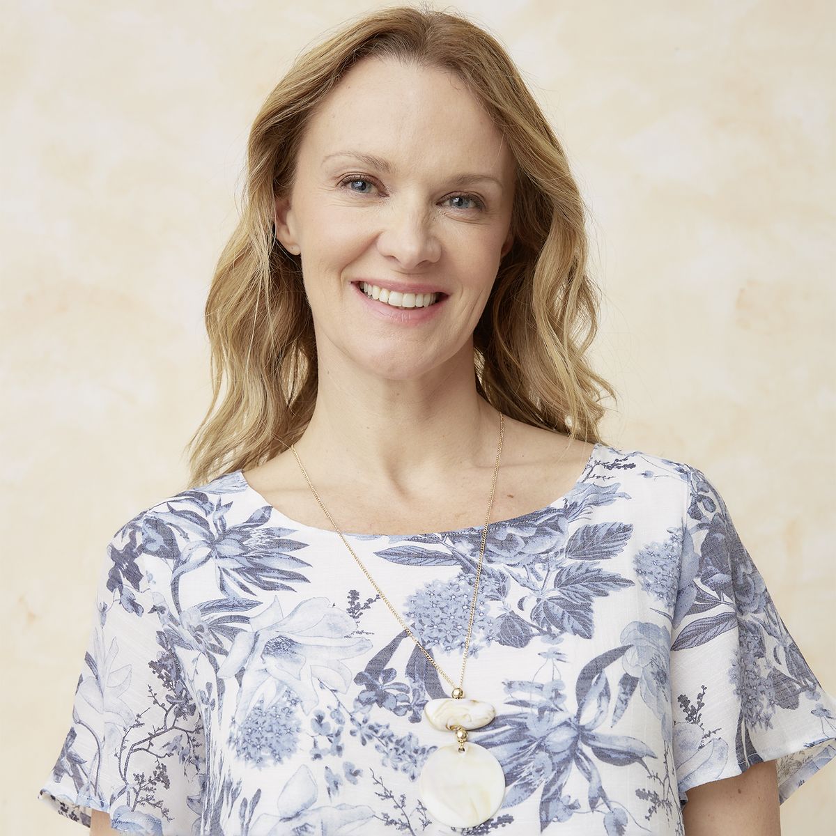 S COCCI - Blusa con Collar Mujer S. Cocci