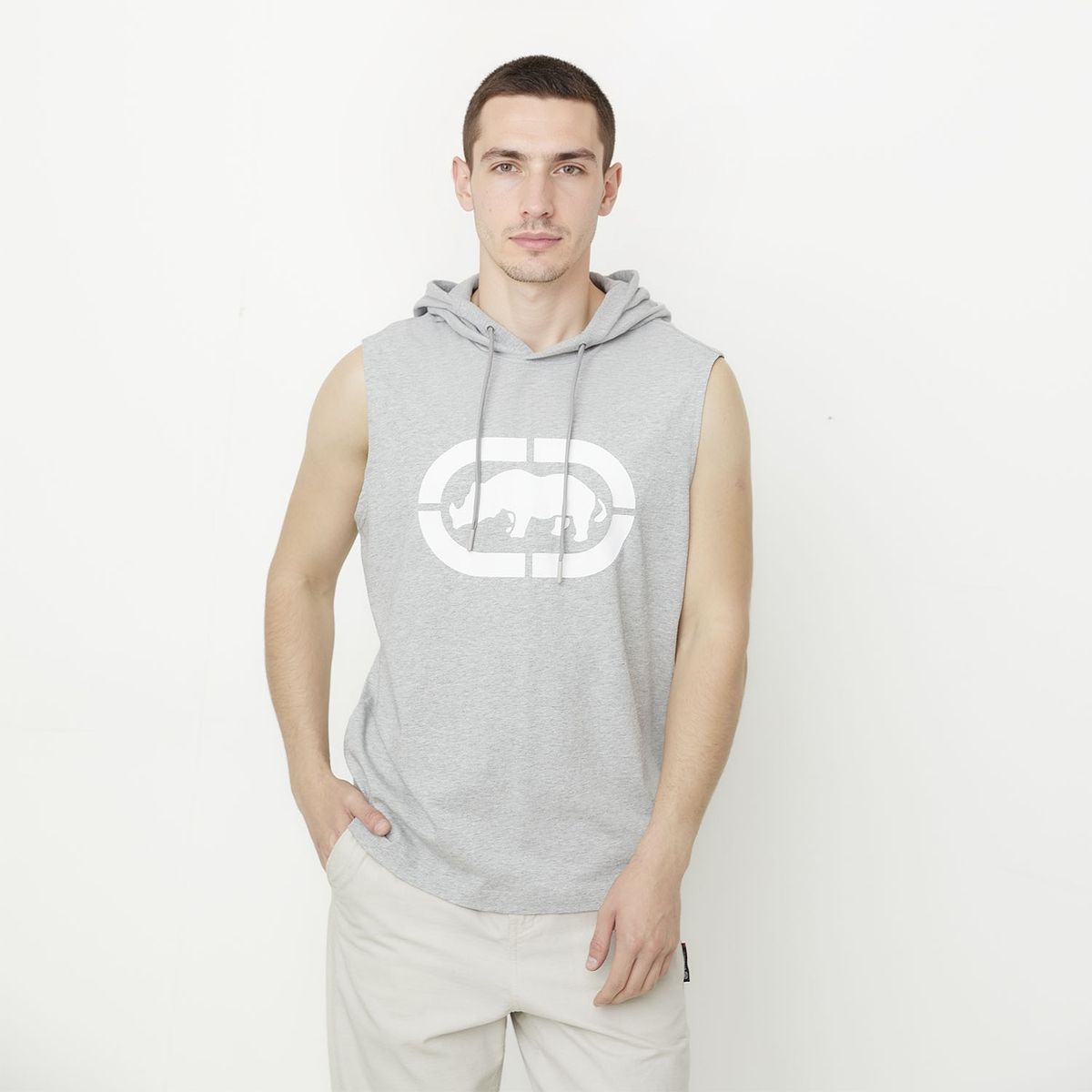 ECKO - Polera Sin Mangas Hombre Ecko