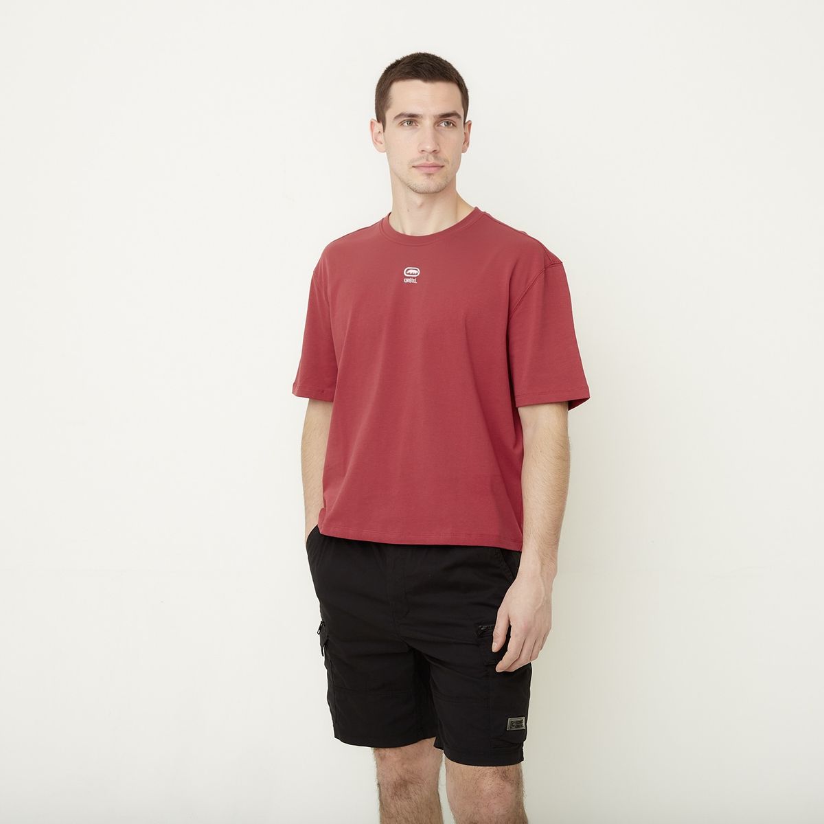 ECKO - Polera Manga Corta Hombre Ecko