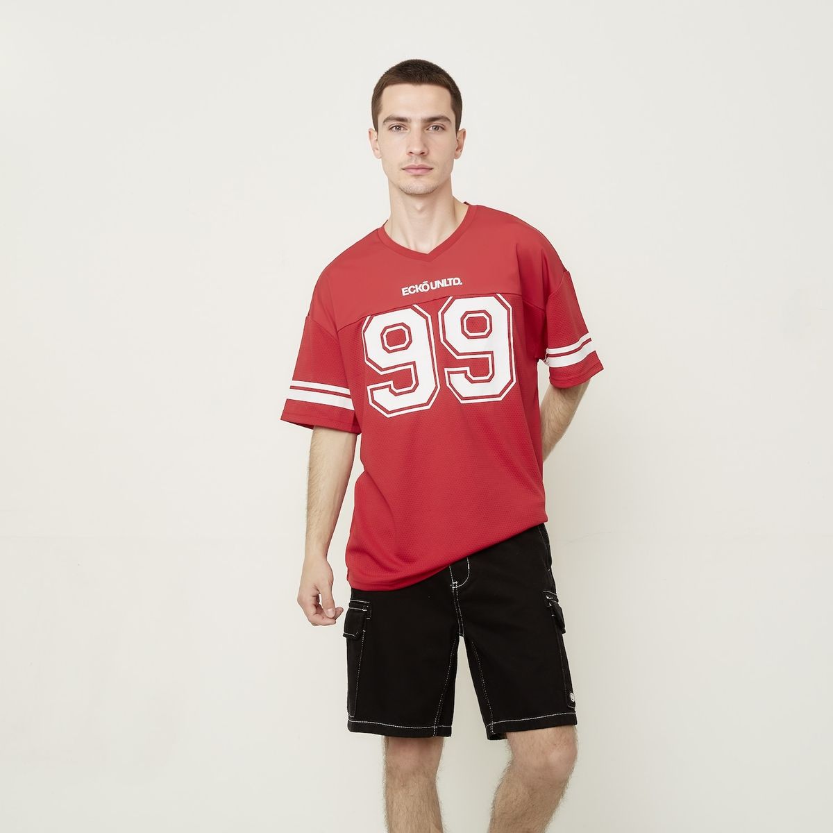 ECKO - Polera Manga Corta Hombre Ecko