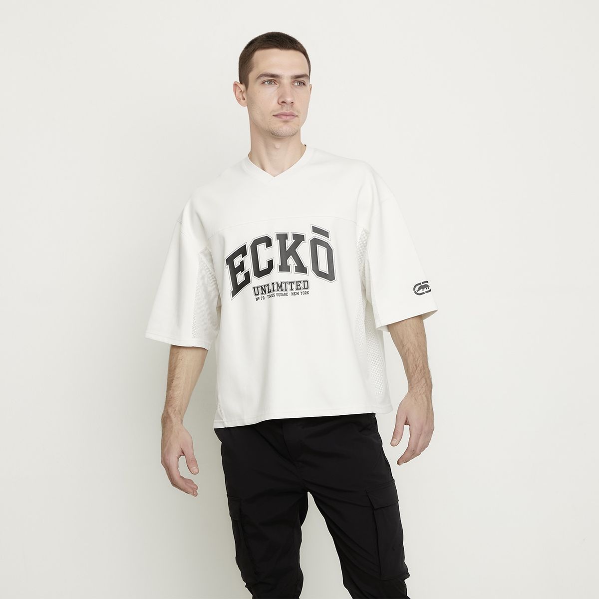 ECKO - Polera Manga Corta Hombre Ecko