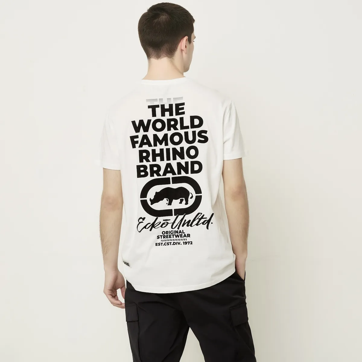 ECKO - Polera Manga Corta Hombre Ecko