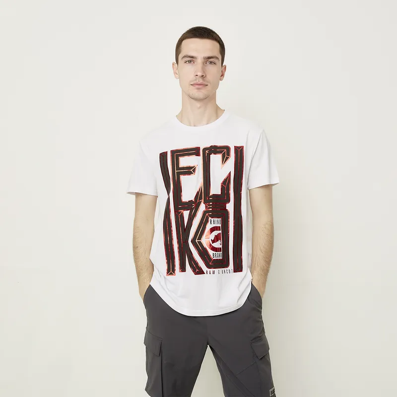 ECKO - Polera Manga Corta Hombre Ecko