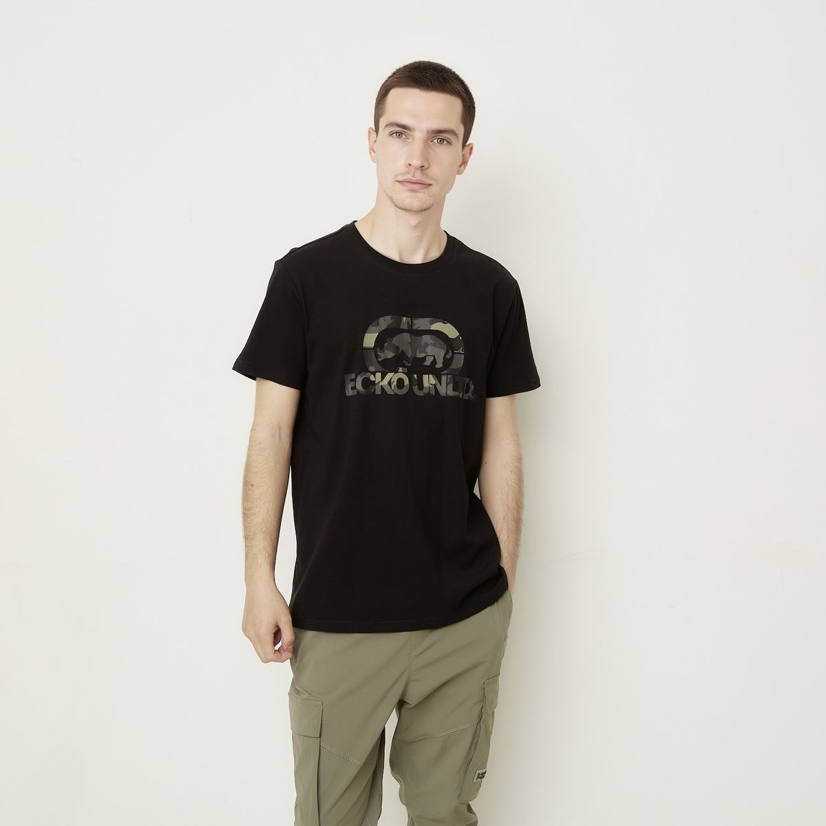 ECKO - Polera Manga Corta Hombre Ecko