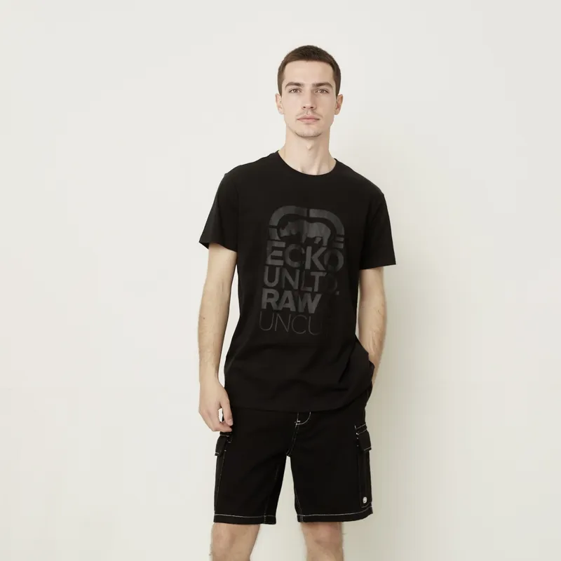 ECKO - Polera Manga Corta Hombre Ecko